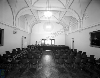 Royal Baths Assembly Rooms, Parliament Room, Harrogate